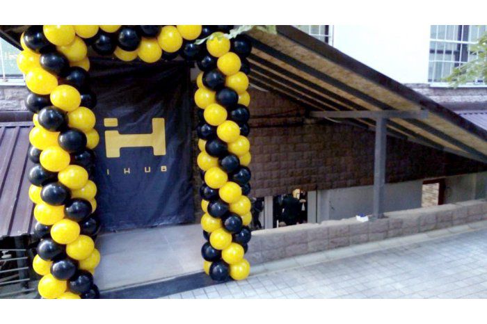 Площадь iHub в Кишиневе - 400 квадратных метров.