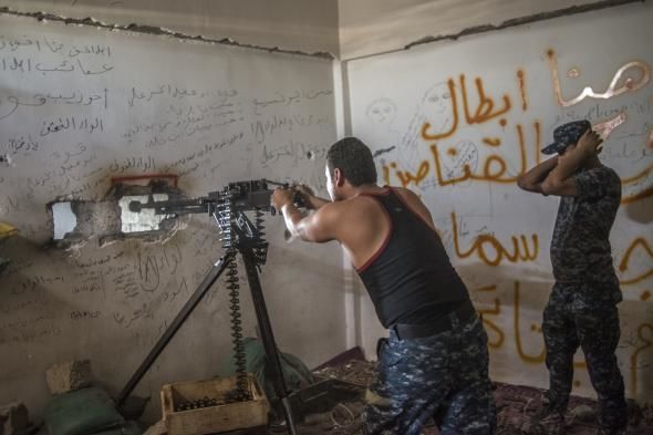 Descoperire surprinzătoare a soldaților care au eliberat Mosul