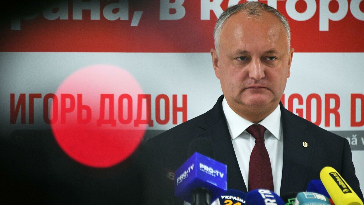 Додон: Я объявлю об очень серьезных изменениях во внутренней политике Молдовы.