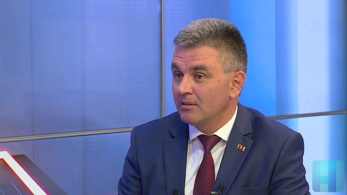 Тираспольский лидер Вадим Красносельский.