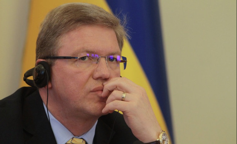 Фюле: "На данной стадии мы не можем спекулировать о статусе кандидата".