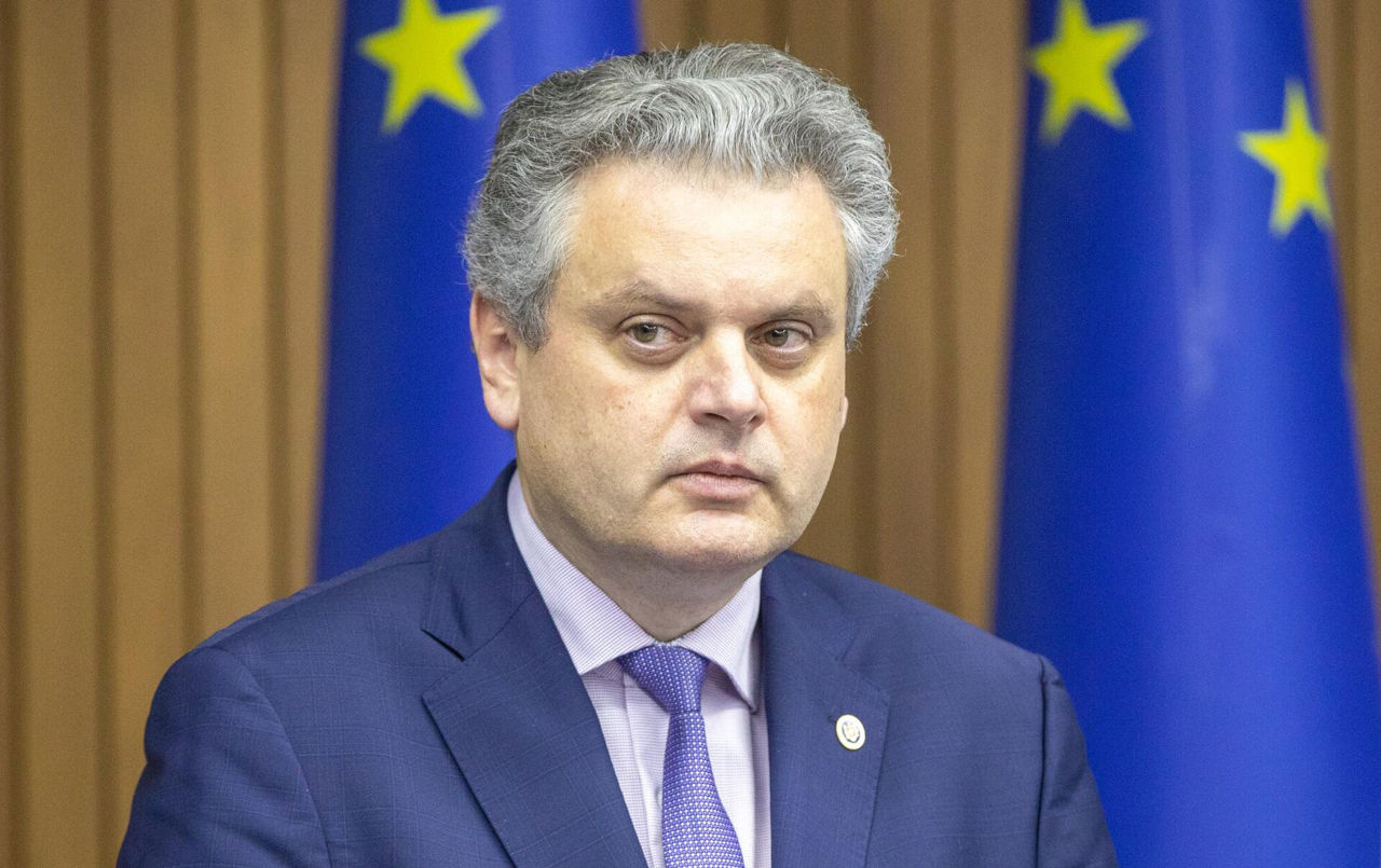 Вице-премьер по вопросам реинтеграции Олег Серебрян.