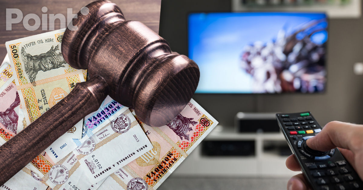 CA a amendat trei posturi TV cu suma de 100.000 de lei.