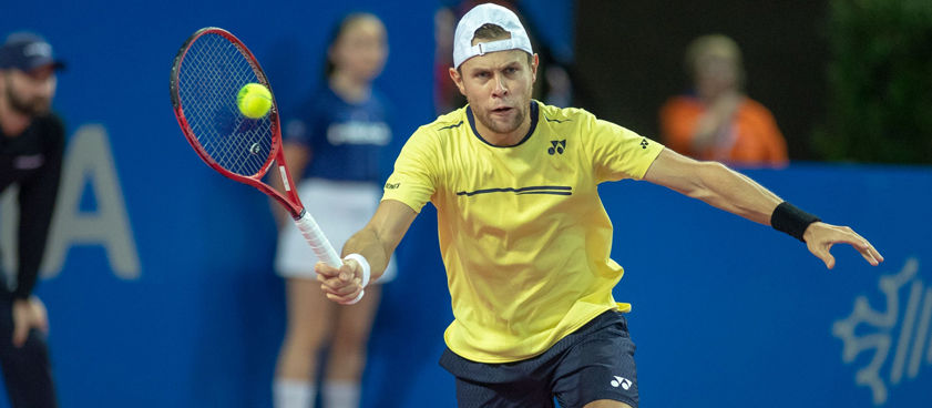 Раду Албот покинул розыгрыш US Open.