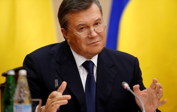 Формально Янукович остается президентом Украины, бывшим.