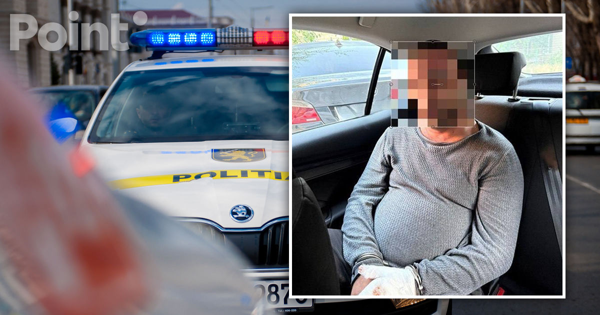 Un bărbat din Chișinău, arestat pentru tentativă de omor a concubinei.