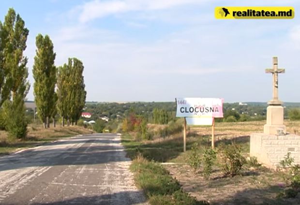 Scandal la o biserică din raionul Ocnița. Foto: realitatea.md