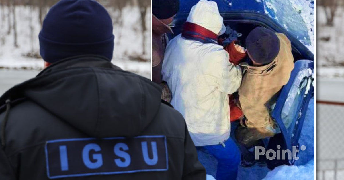 Doi angajați ai IGSU, trimiși în judecată în dosarul privind moartea unui cuplu rămas blocat într-un automobil.