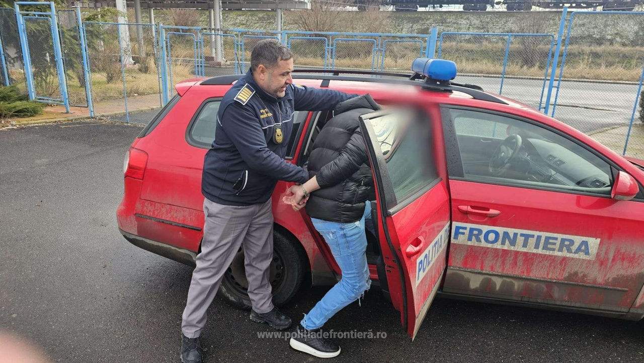 В Румынии задержали молдаванина, разыскиваемого в Украине.