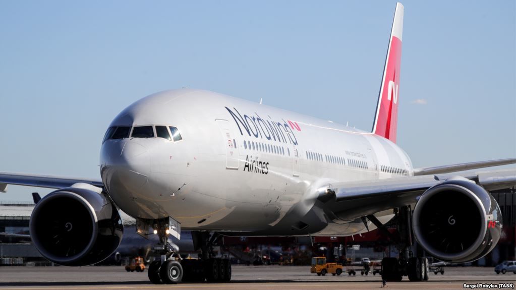 В Оренбурге совершил жесткую посадку самолет Nordwind.