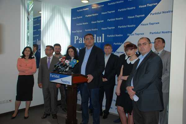 «Наша Партия» представила команду мунсоветников Кишинева.