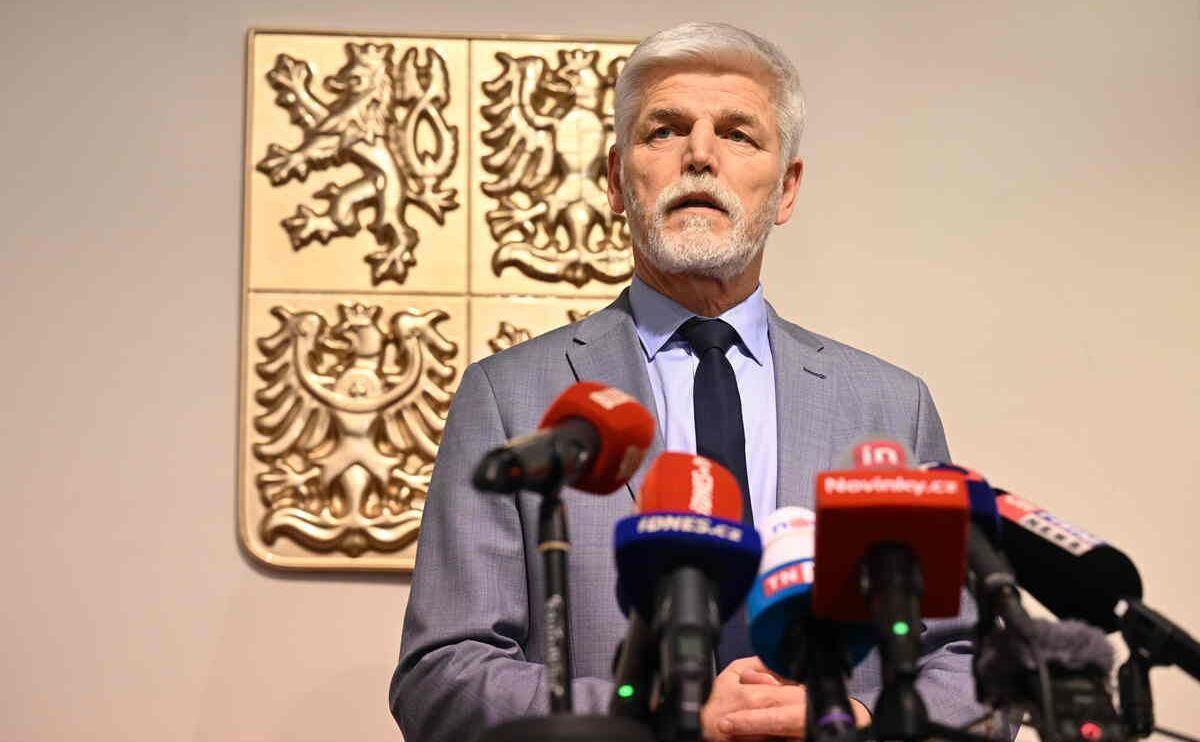 Президент Чехии Петр Павел.