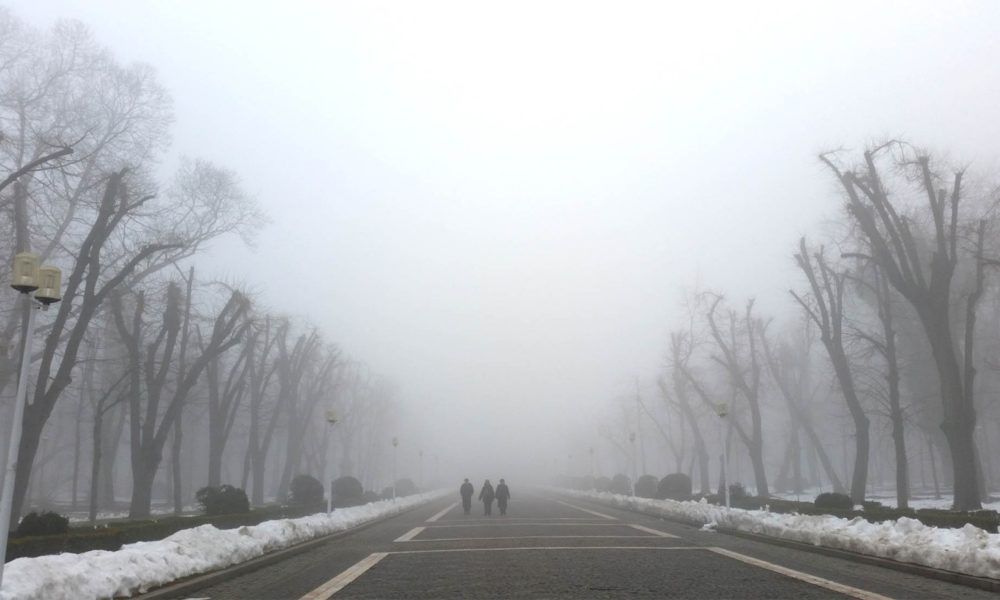 Cer variabil şi ceaţă slabă. Cum va fi vremea în următoarele zile