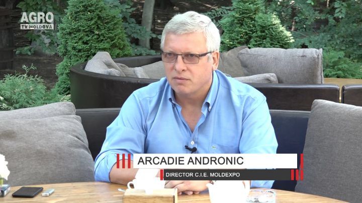 Directorul Moldexpo, proprietar de ceasuri cu valoarea de circa 1.500.000 de lei. Foto: AGRO TV