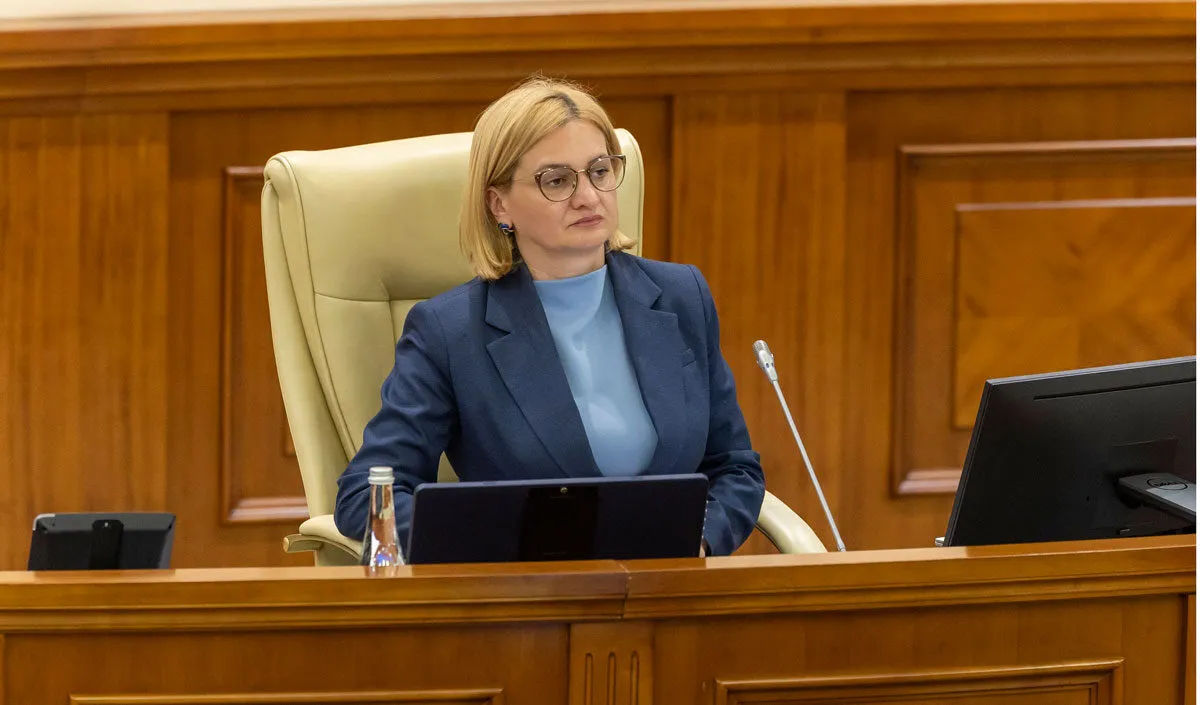 Дойна Герман: В октябре у нас точно будет новый закон о зарплате.