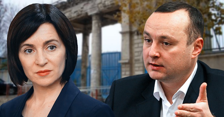 Батрынча о стадионе: Санду встретилась с послом, и правительство решило. Коллаж: Point.md