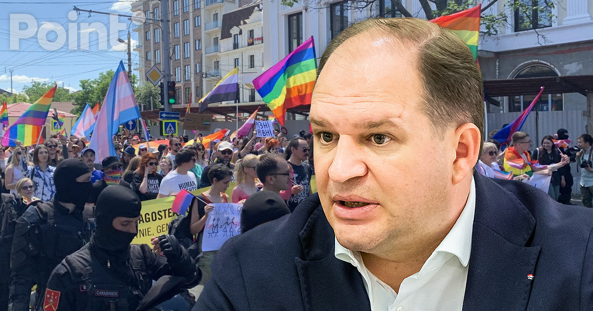 Ион Чебан: Я против ЛГБТ-пропаганды и маршей в Кишиневе.