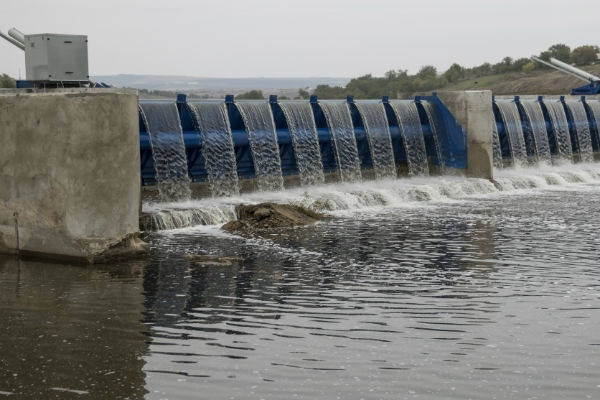 Procuratura, sesizată în legătură cu situația la hidrocentrala de pe Răut. Foto: ipn.md