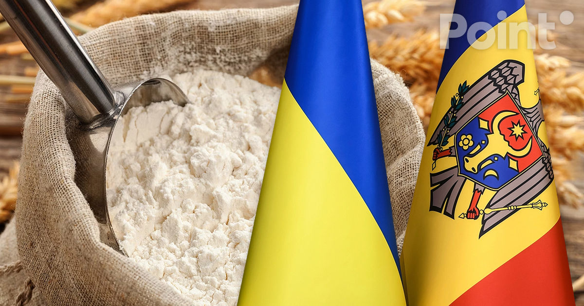 Moldova este principalul cumpărător de făină ucraineană.