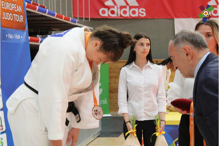 Оксана Дьяченко завоевала бронзу на чемпионате Европы U23 по дзюдо.