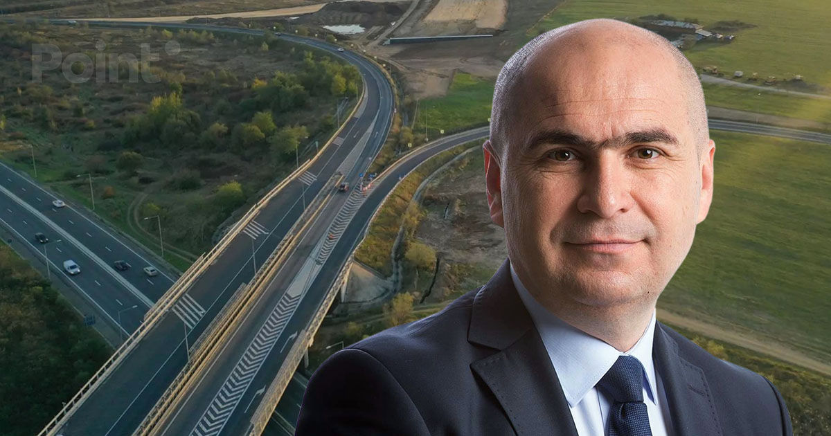 Боложан: К 2030 году Румыния будет соединена с Молдовой экспресс-дорогами.