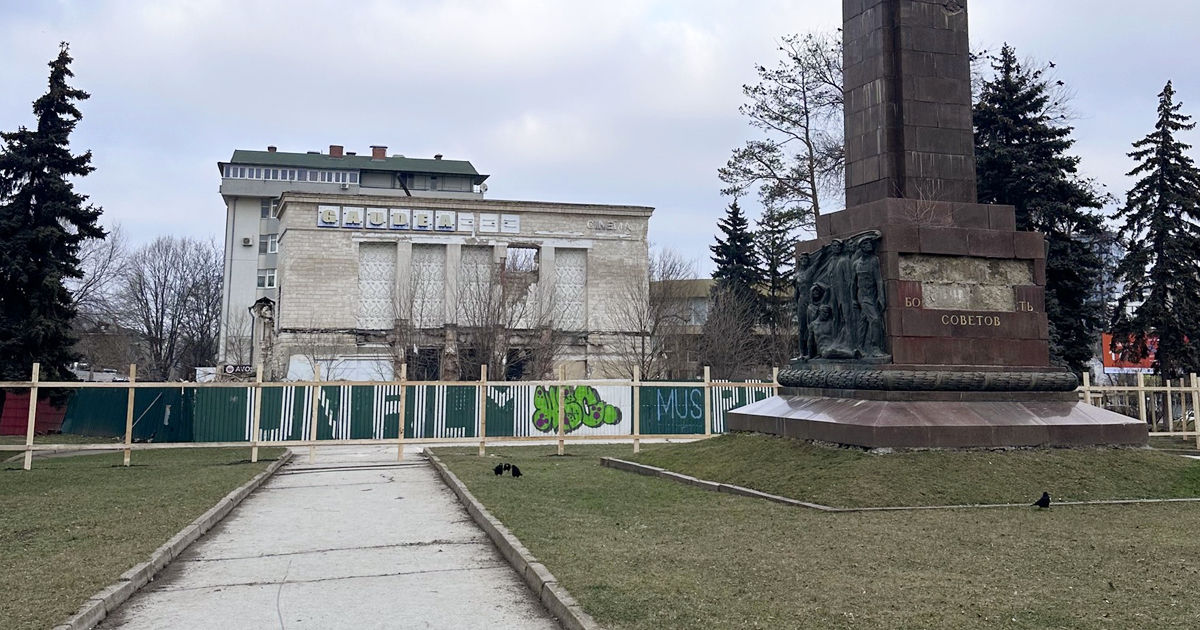 Строительство на месте бывшего кинотеатра Gaudeamus: советники PAS просят проверить разрешение.