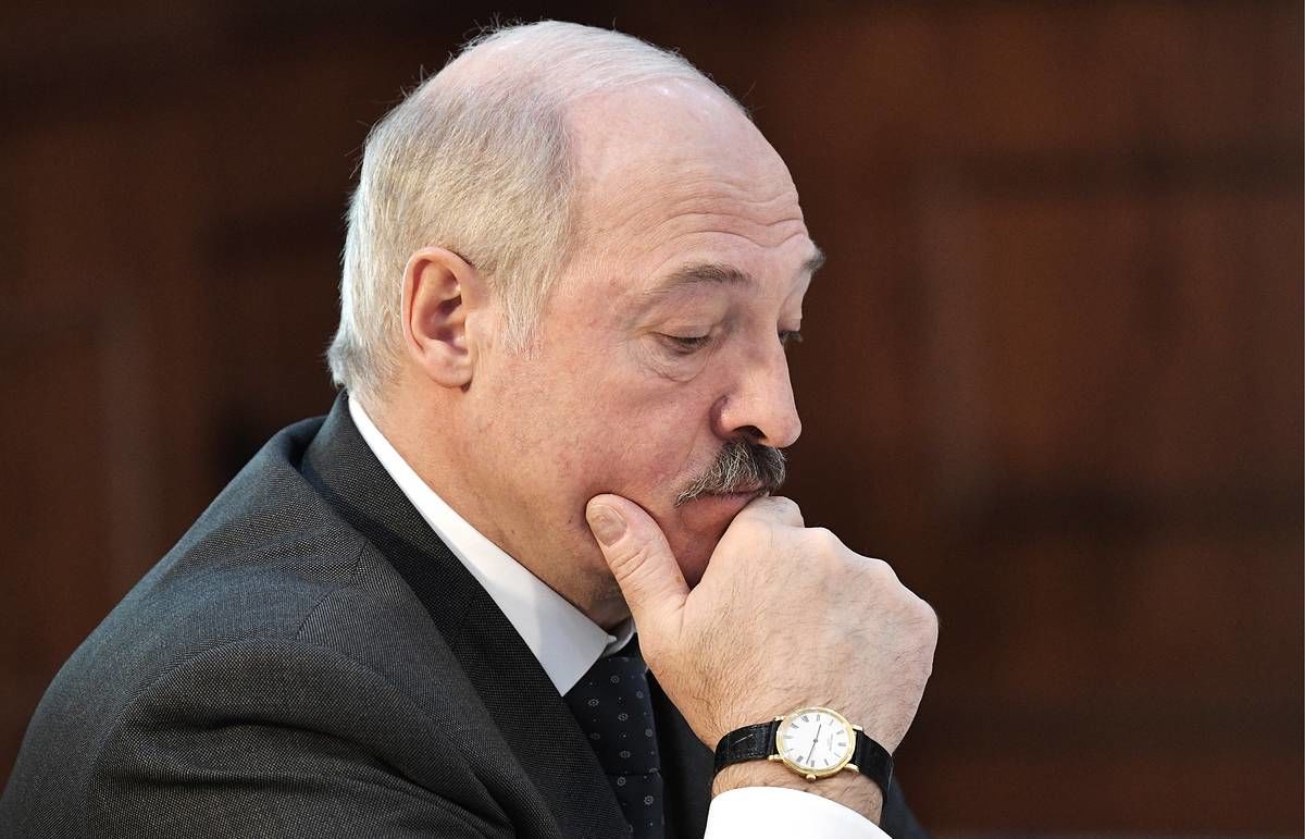 Президент Белоруссии Александр Лукашенко.