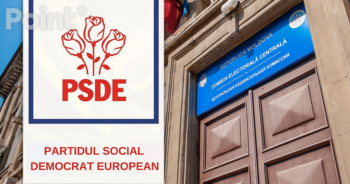 CEC a respins înregistrarea grupului de inițiativă al PSDE.