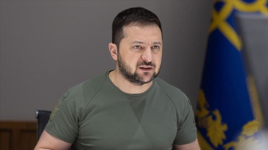 Президент Украины Владимир Зеленский.