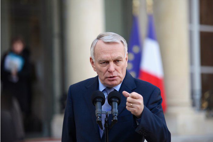Ministrul francez de externe Jean-Marc Ayrault.