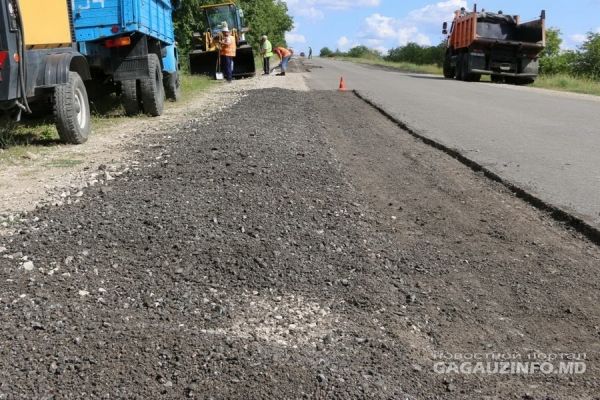 В Гагаузии считают недостаточным выделение 38 млн леев на содержание дорог.