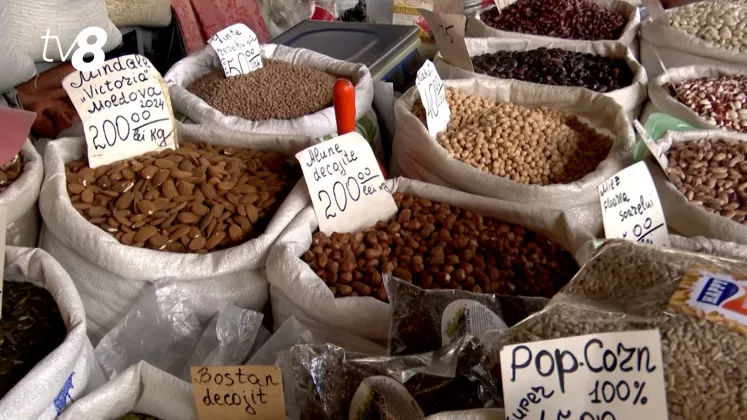 Цены на постные продукты значительно выросли.