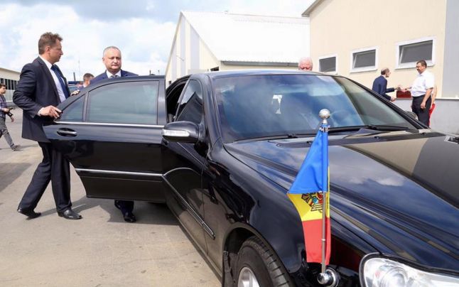 Dodon, într-o vizită oficială în Armenia. Ce a discutat. Foto: presedinte.md.