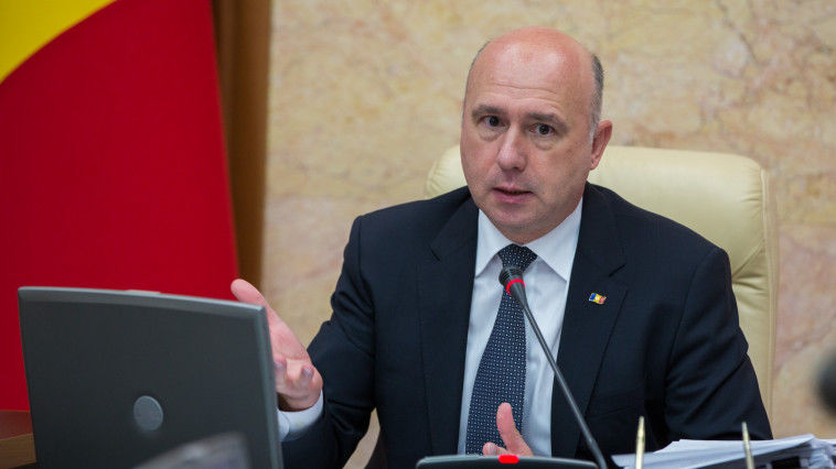 Prim-ministru al Republic Moldova, Pavel Filip. Foto: gov.md