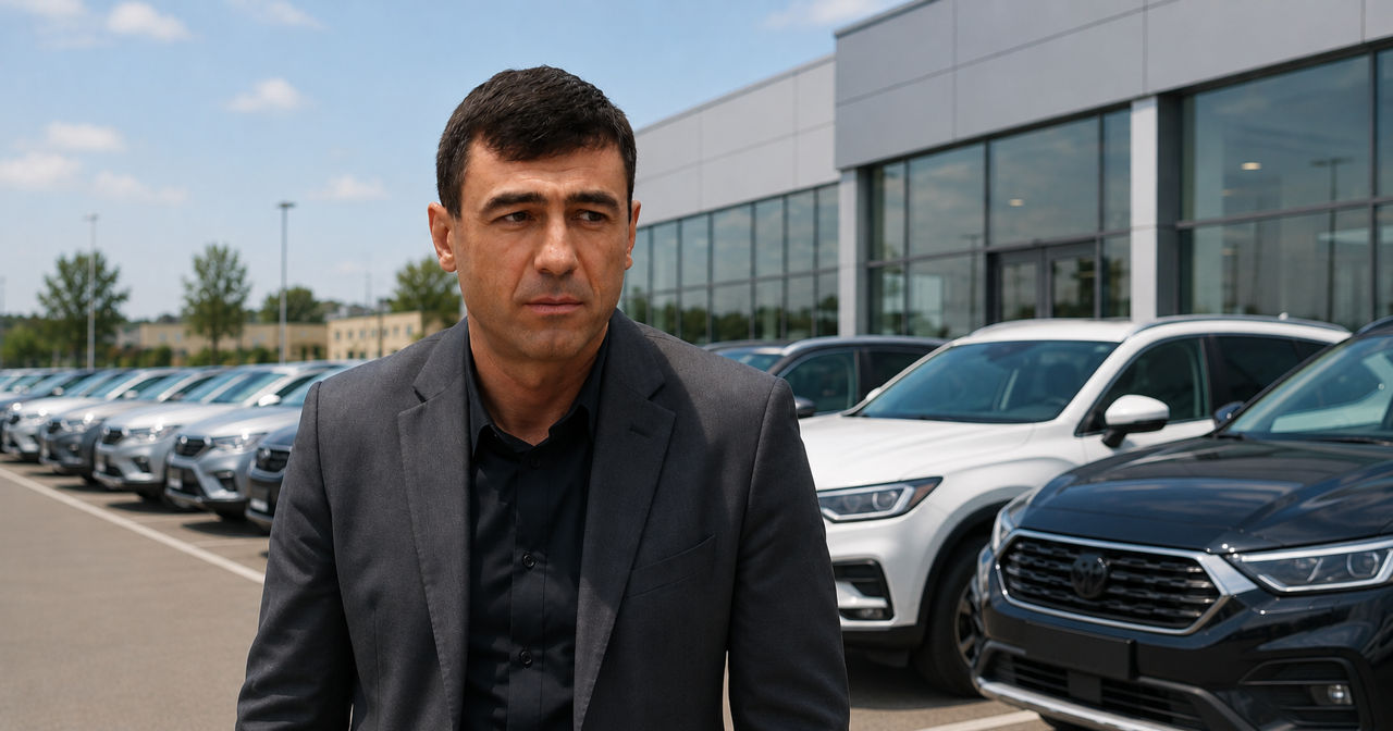 Сотрудник НЦБК и его жена, работающая в НБМ, за 11 лет продали 27 автомобилей.
