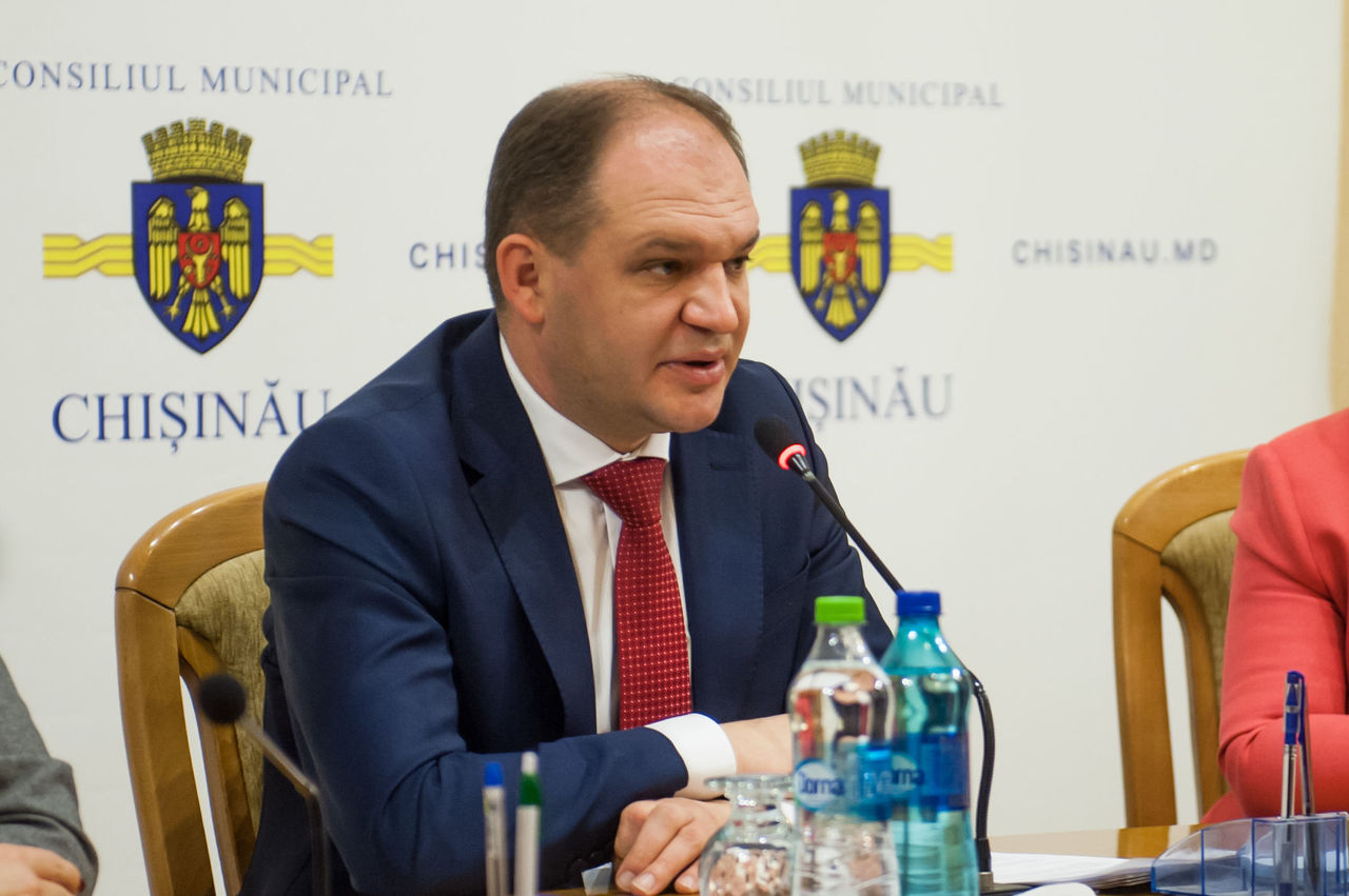 Генеральный примар Кишинева Ион Чебан.