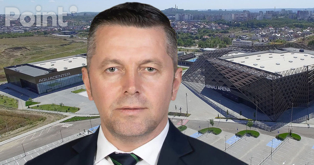 Sergiu Stanciu a câștigat concursul pentru funcția de administrator al Chișinău Arena.