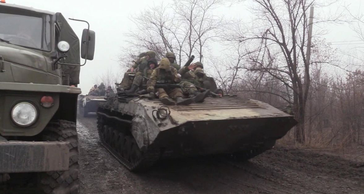 Российские военные вошли в Мелитополь.