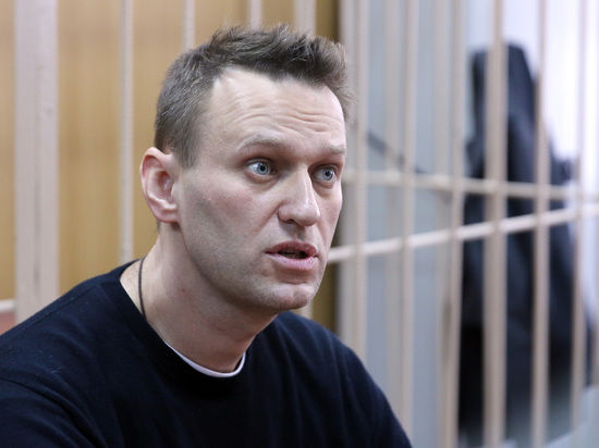 Алексея Навального арестовали на 30 суток.