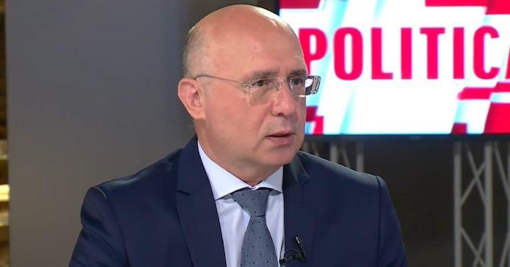 Председатель Демократической партии Молдовы Павел Филип. 