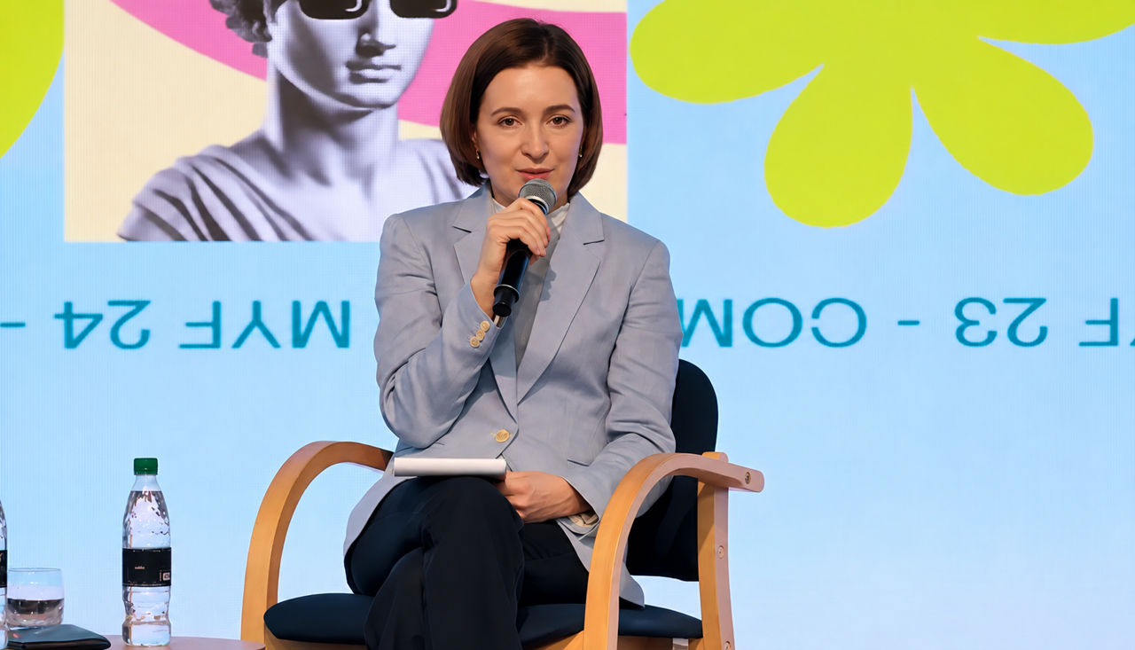Майя Санду назвала главный вызов для молодежи.