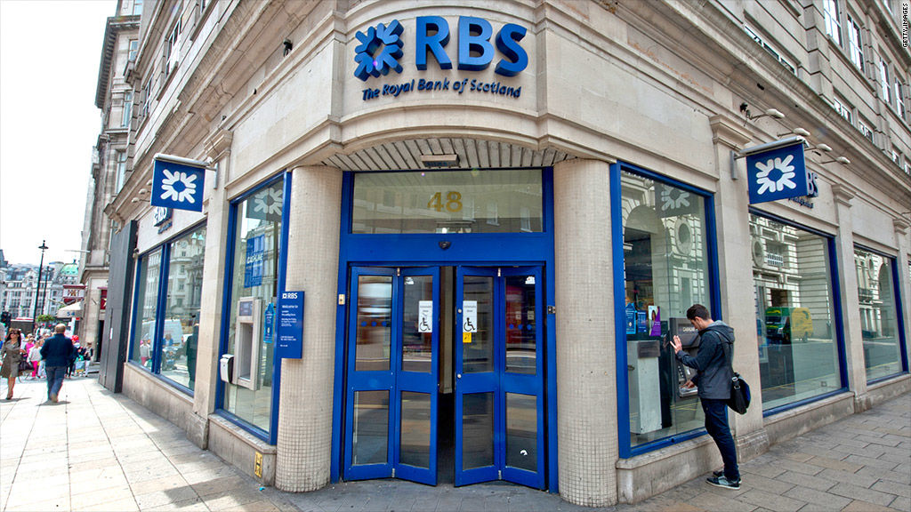 Royal Bank of Scotland получил запрос по «молдавской схеме» отмывания денег.
