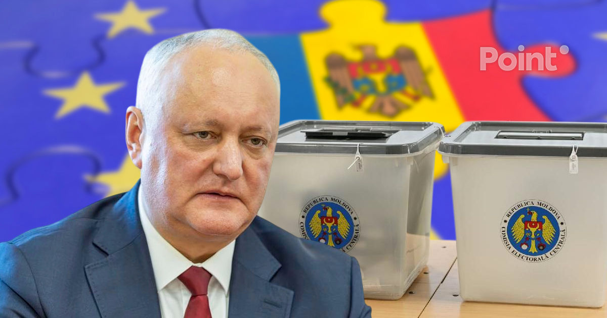 Dodon: Se deschid perspective reale pentru anularea scrutinelor fraudate.