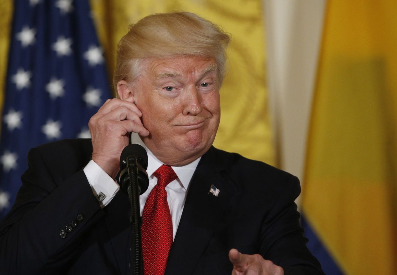 Президент США Дональд Трамп.
