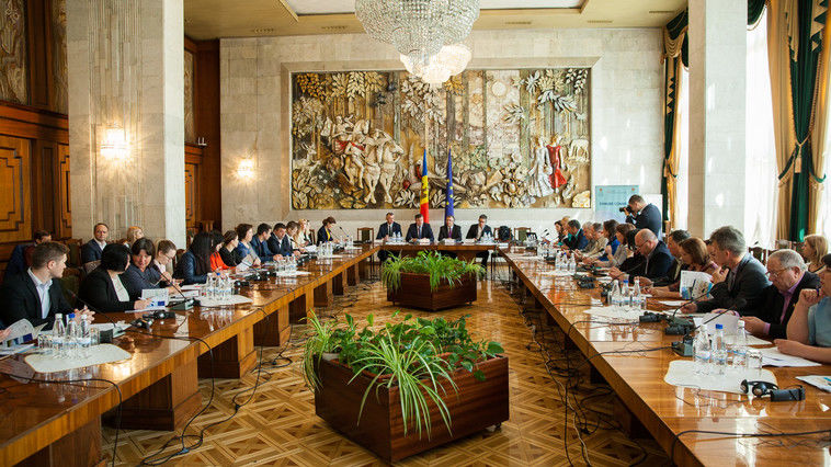 Cancelaria de Stat lansează apelul II pentru Programul Transnațional Dunărea 2014-2020. Foto: gov.md