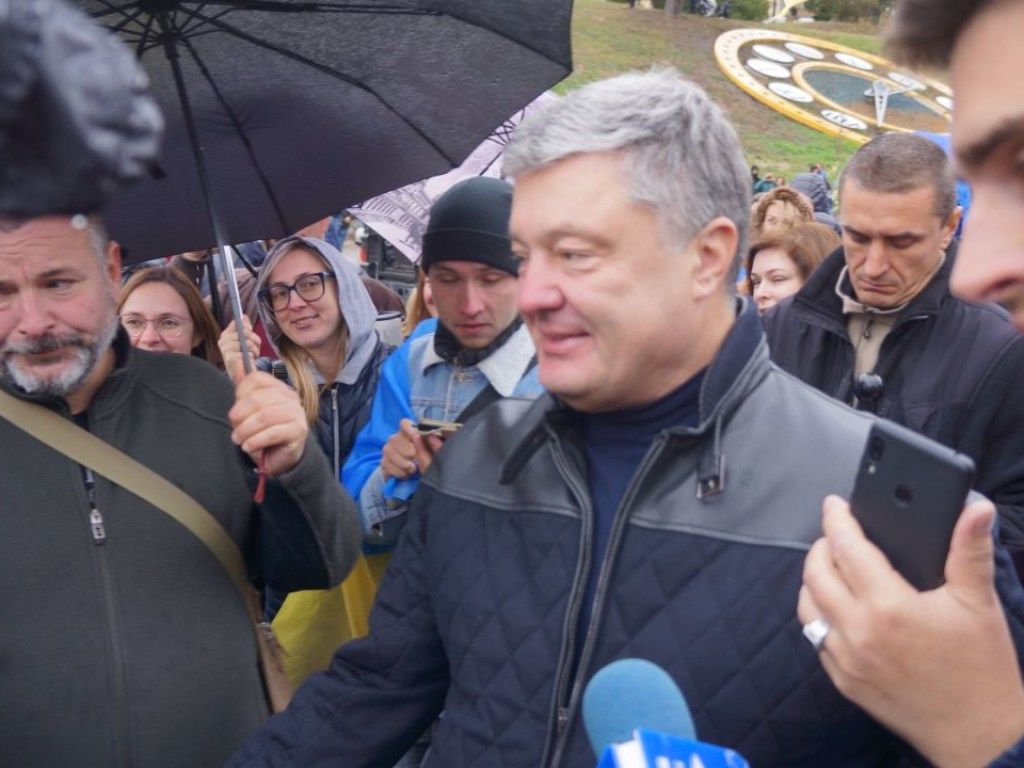 Бывший президент Украины Петр Порошенко.