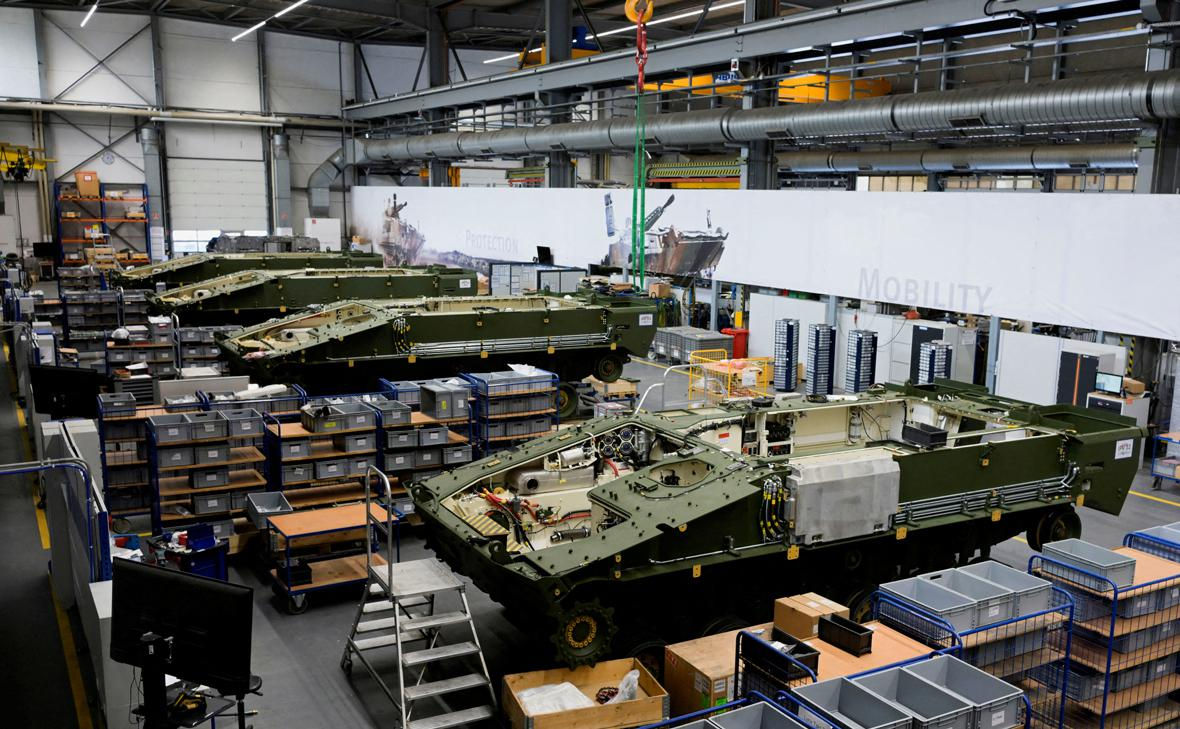 Negocierile de pace privind Ucraina au prăbușit acțiunile companiilor germane din industria de apărare.