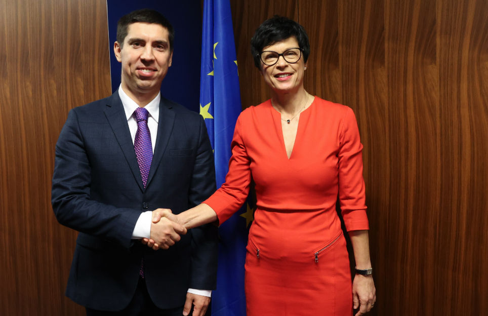  Ministrul Afacerilor Externe al Moldovei a discutat cu Marta Kos următoarea etapă a integrării europene.
