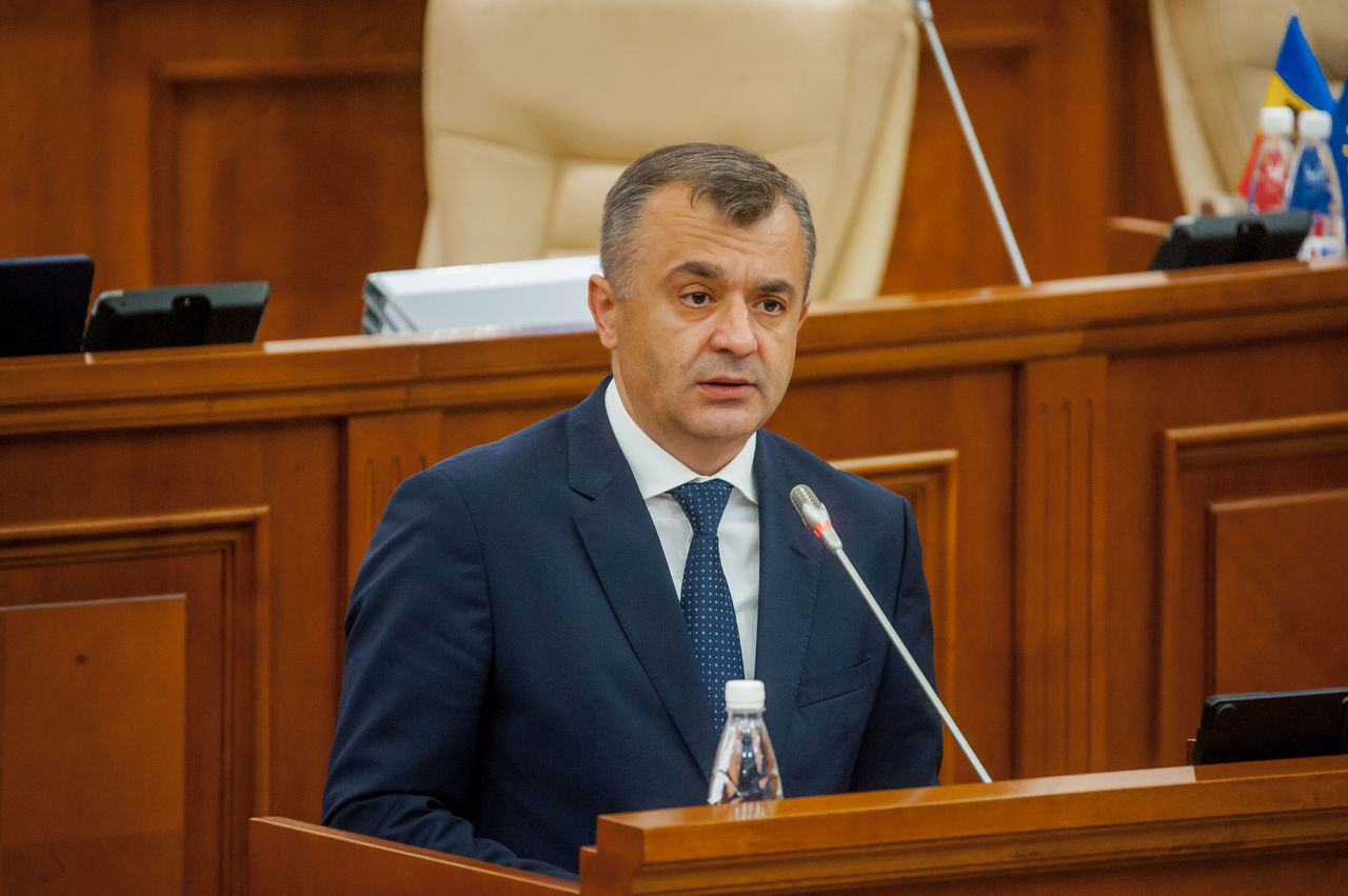 Премьер-министр Молдовы Ион Кику.