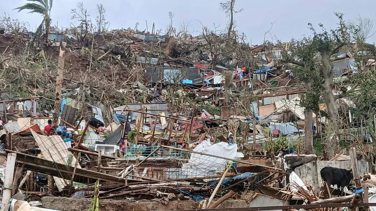 Ciclonul Chido a ucis 94 de persoane în Mozambic.